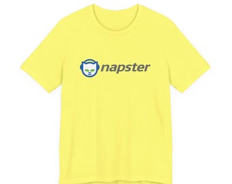 Camiseta de música de Internet Y2K, camiseta retro de la era de las descargas de los 2000, camiseta de estilo vintage de nostalgia musical digital.