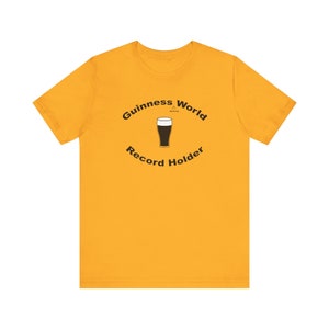 Koszulka z napisem Guinness Drinking World Recorder - Uwolnij w sobie rekordzistę! zdjęcie 5