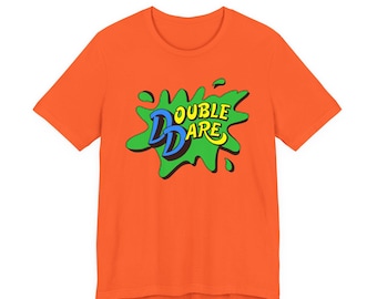 Throwback 80s 90s Physical Challenge Dare Inspired Game Show Tee - 1980s Kid at Heart Shirt
