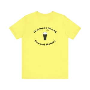 Koszulka z napisem Guinness Drinking World Recorder - Uwolnij w sobie rekordzistę! zdjęcie 7