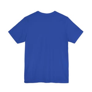 Blaues Barracudas T-Shirt: 90er Game Show Nostalgie Tee - Halloween Kostüm Bild 2