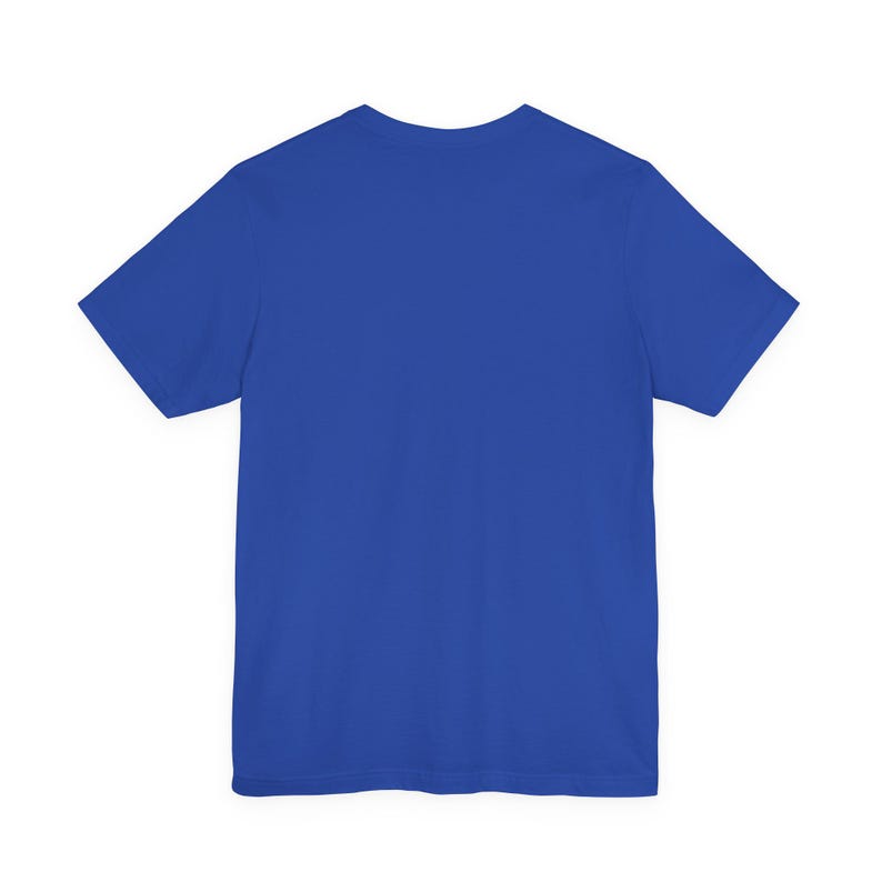 Blaues Barracudas T-Shirt: 90er Game Show Nostalgie Tee - Halloween Kostüm Bild 2