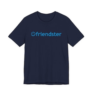 Camiseta retro de Friendster: inspirada en las redes sociales vintage