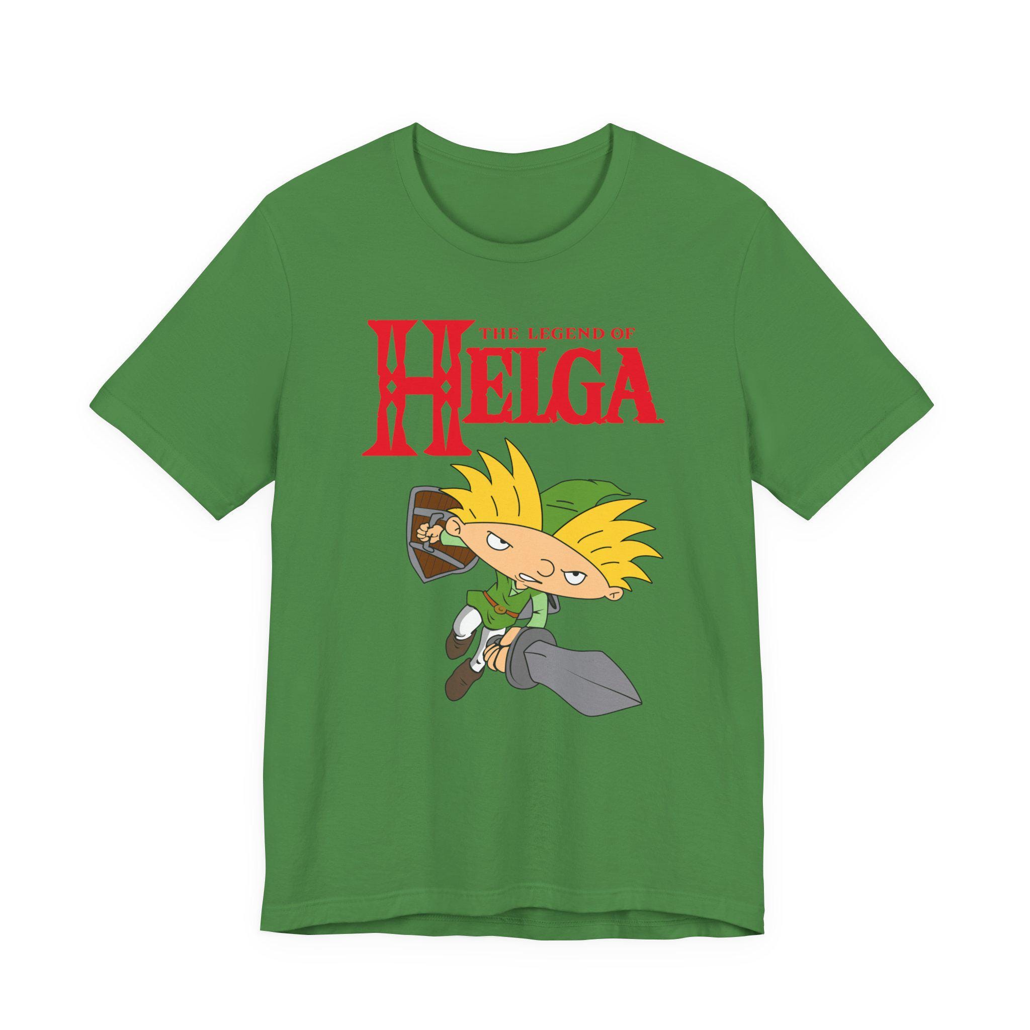Hey Arnold Inspired Legend of Helga Tee Vintage 90's Retro