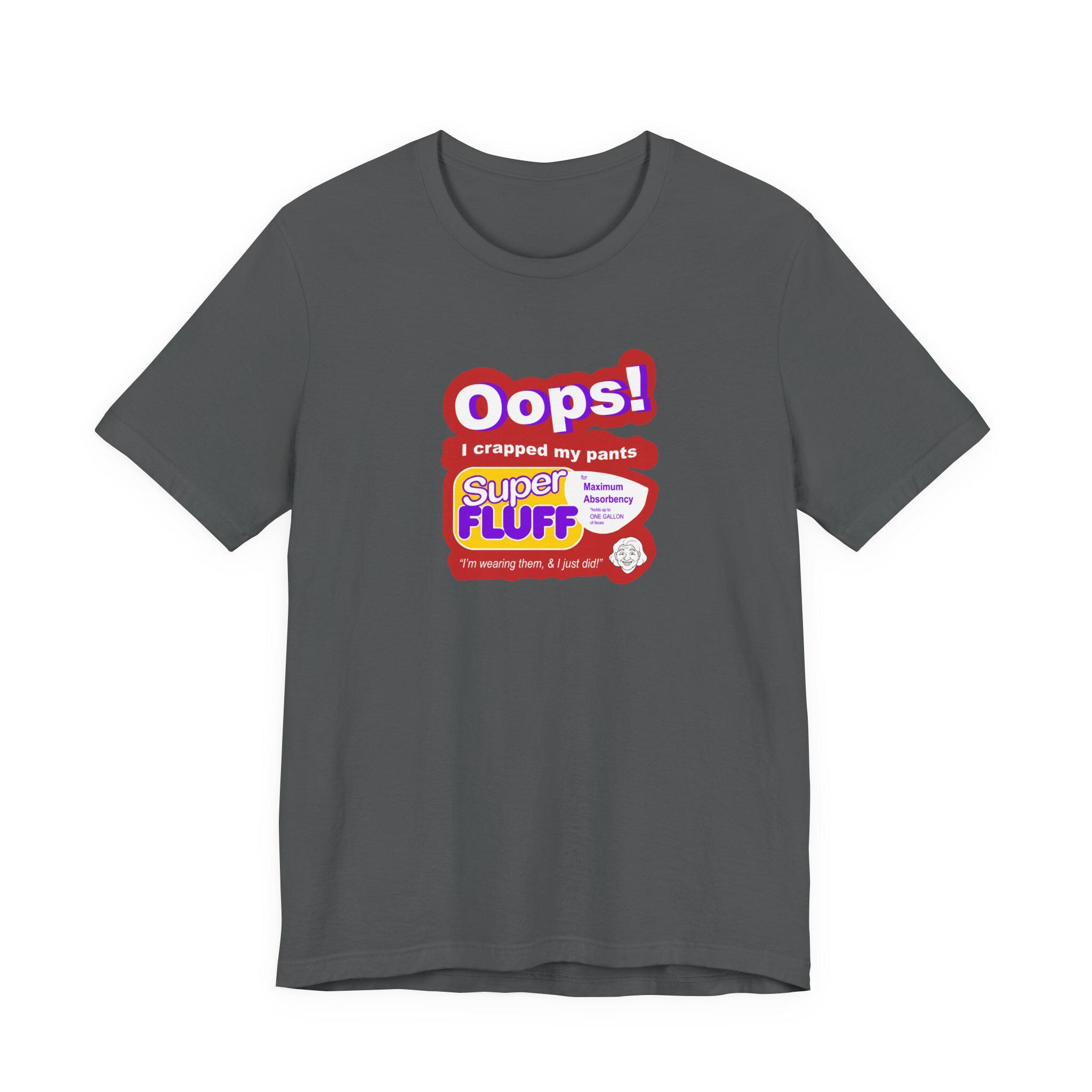Oops I Crapped My Pants Short Sleeve Tee - Etsy