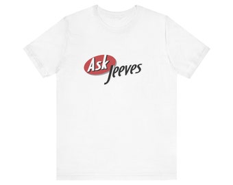 Ask Jeeves Short Sleeve Tee