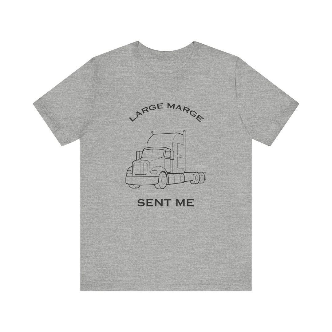Vintage Large Marge Quote Tee Short Sleeve Tshirt Pee Wee
