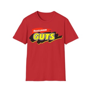 Nickelodeon GUTS Unisex Softstyle T-Shirt