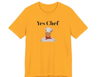 Funny Chef Boyardee Tribute Tee Shirt - The Bear TV Show Inspired