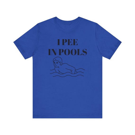 Je Peux Pas J'ai Piscine T-shirt Je Peux Pas J'ai Piscine La