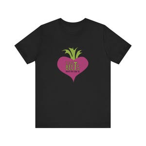 Doug Inspired The Beets World Tour T-Shirt- Fun Short Sleeve Tee