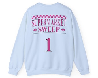 Bluza Supermarket Sweep Team 1: kostium z teleturnieju z lat 90.