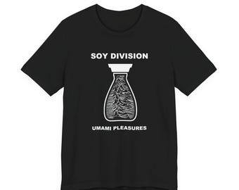Lustiges Soja Abteilung Joy Abteilung Parodie Kurzarm T-Shirt