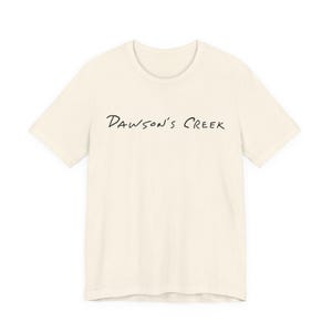 Vintage Dawsons Creek Short Sleeve Tee - 90&#39;s Nostalgia Memorabilia