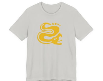 Silver Snakes Inspired Short Sleeve Tee Shirt 90s Game Show Kid Halloween Costume