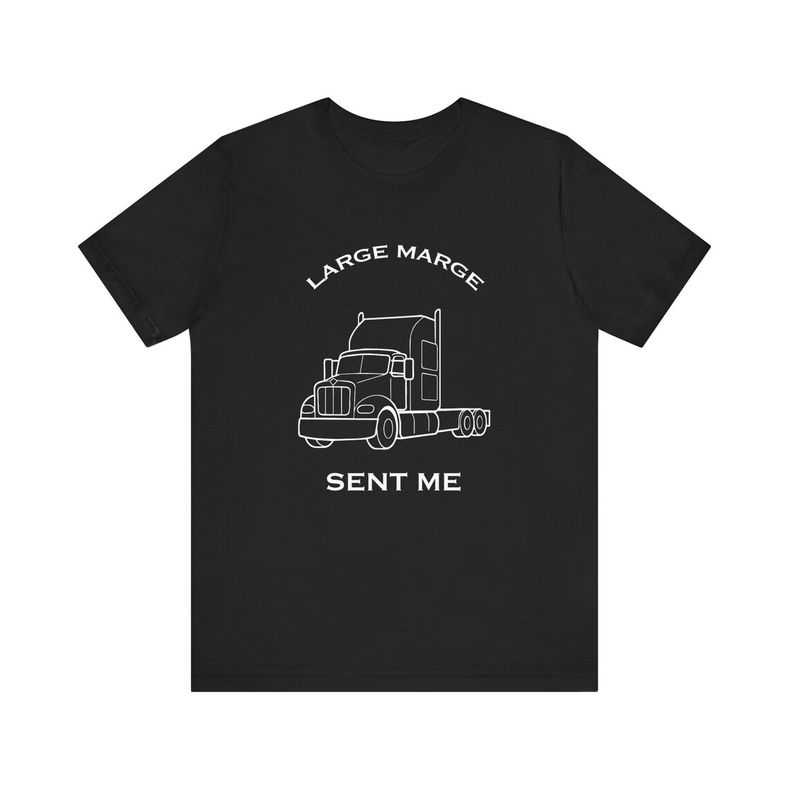 Vintage Large Marge Quote Tee Short Sleeve Tshirt Pee Wee