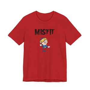 Misfit Christmas Elf Short Sleeve Tee