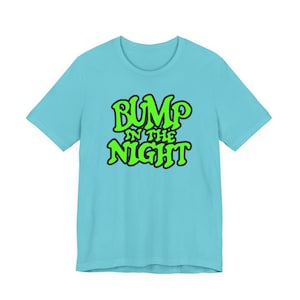 Mr. Bumpy and Friends Claymation Tee - Bump in the Night Inspired Shirt 90s Kids