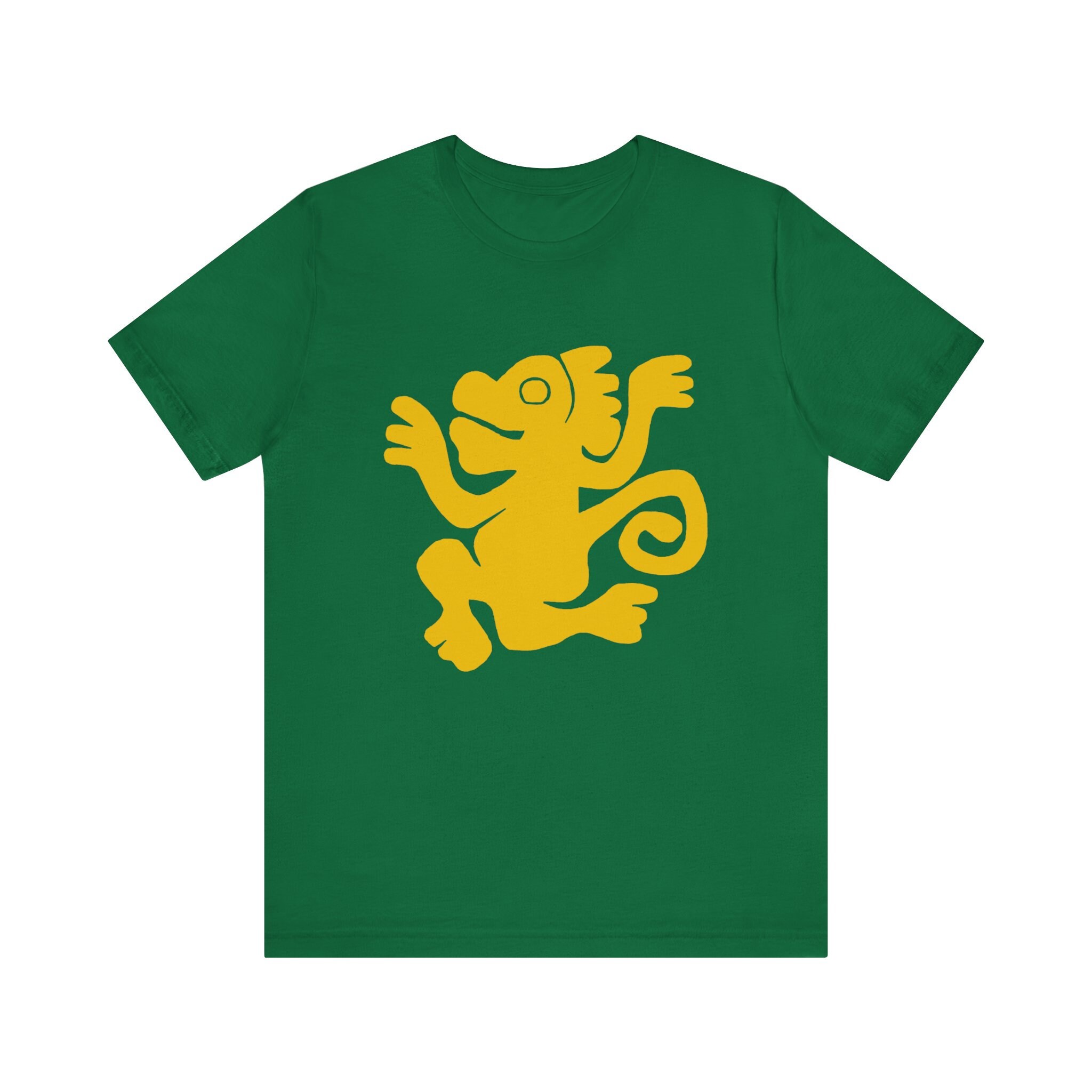 hide　ｔshirt Legends of the Hidden Temple Green Monkeys Tee - 90s Nostalgia