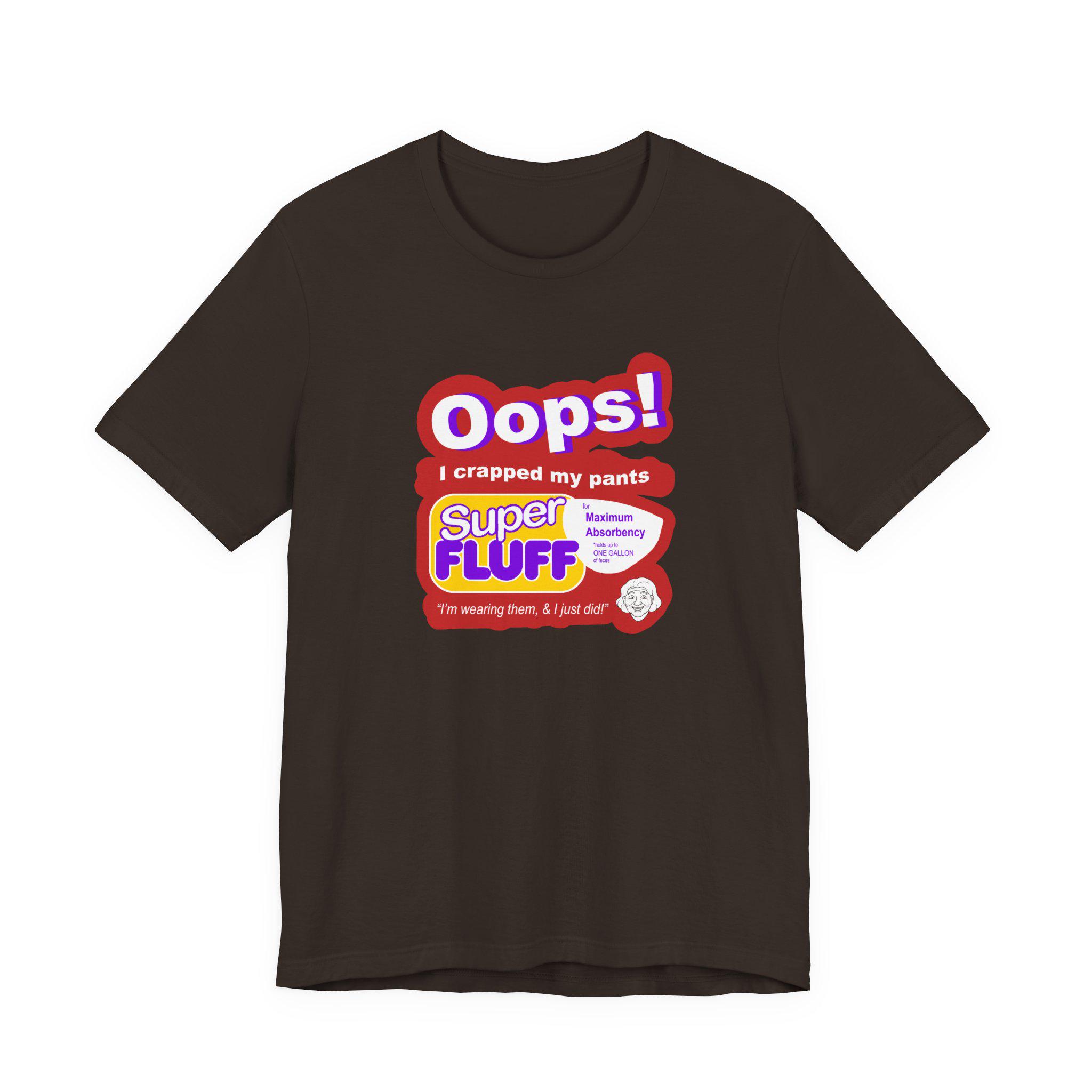 Oops I Crapped My Pants Short Sleeve Tee - Etsy