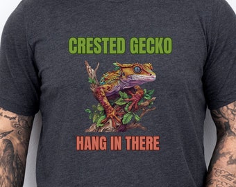 Crested Gecko  Shirt, Pet Reptile Shirt, Crested Gecko Shirt, Crested Gecko Owner Gift, Crestie Shirt, Pet Reptile lover, Crestie gift