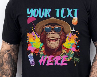 Custom Party shirt, birthday party, bachelor party, vacation group shirt, vacation tee, Group Shirt, Personalised Shirt