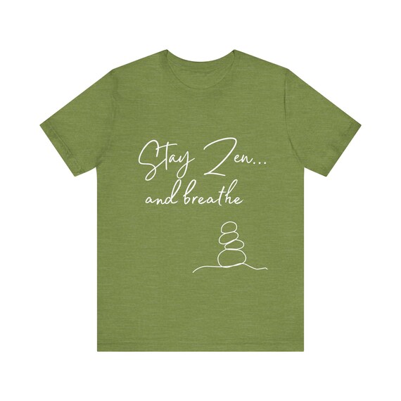 Breath T-Shirt Yoga Relaxation Cool Gift Breath T-Shirt Yoga Relaxation Cool Gift
