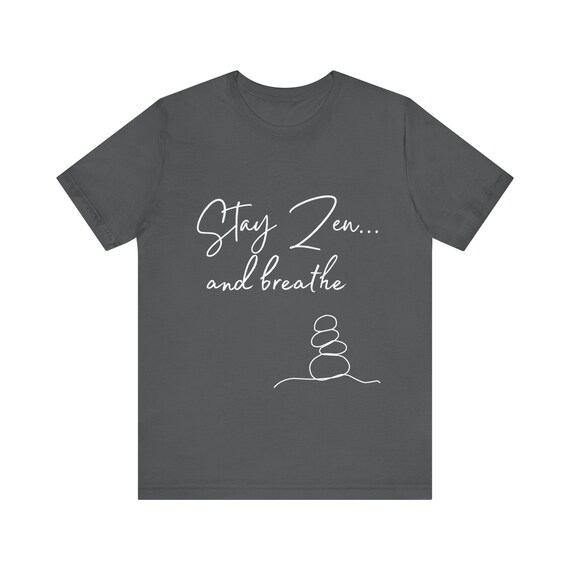 Breath T-Shirt Yoga Relaxation Cool Gift Breath T-Shirt Yoga Relaxation Cool Gift