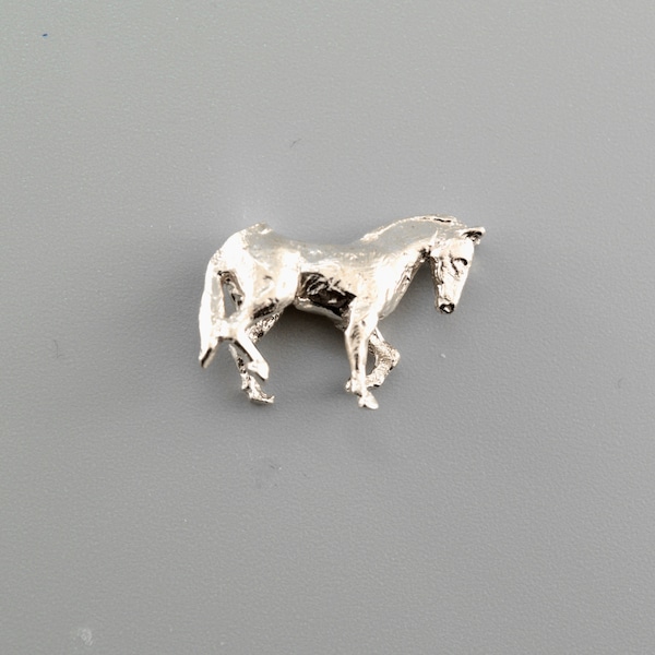 Mini Horse silver casting for jewellery making