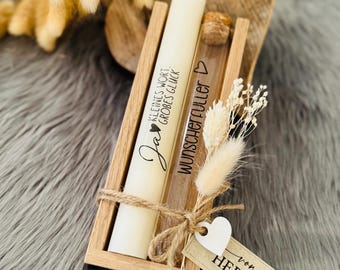 Geldgeschenk Hochzeit I Geschenkset Hochzeit I Hochzeitsgeschenk I Geld verschenken Hochzeit I Hochzeit Reagenzglas I Gutschein Hochzeit