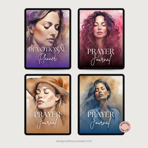 PLR Prayer Journal | Christian Planner | Ebook Template Canva | Prayer Journal | Sermon Notes | Digital Planners | Bible Study Guide | MRR