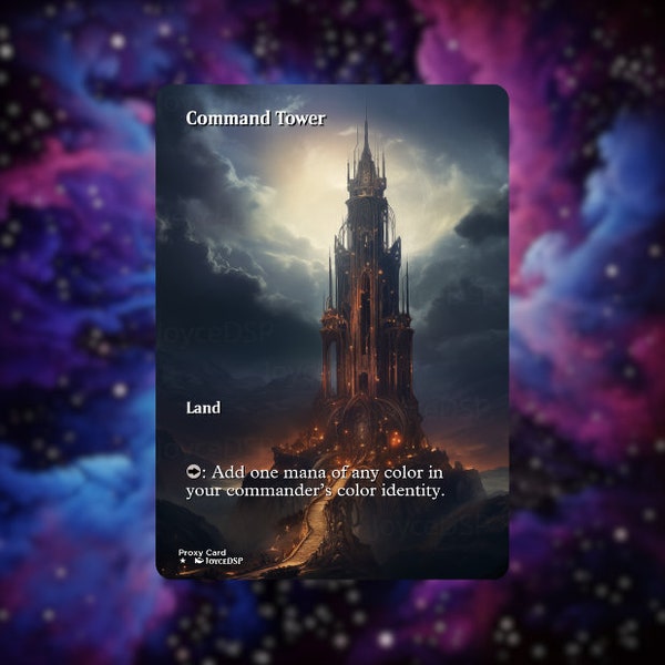 Command Tower - Magic Proxy