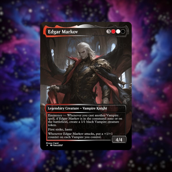 Edgar Markov Proxy Per Magic The Gathering - Italia - Foto 2