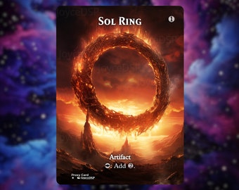 Sol Ring - Magic Proxy