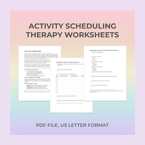 Cronograma de atividades de ativação comportamental, planejamento de humor para depressão em TCC, planilha de rotina diária de terapia, ferramenta de gerenciamento de tempo e motivação.