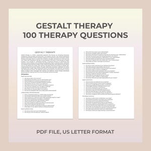 Gestalt Therapy Questions, Emotional Awareness, Self-Responsibility, Mindfulness, Creative Expression, Emotional Healing, Self-Acceptance