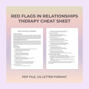 Controlling Behavior in Relationships, Therapy Cheat Sheet, Red Flags, Gaslighting, Emotional Abuse, Boundary Issues, Manipulation