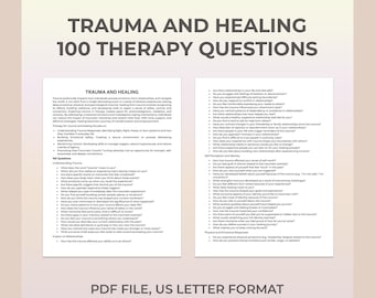 Preguntas sobre la recuperación del trauma, sanación emocional, desencadenantes del trauma, desarrollo de la resiliencia, apoyo para el TEPT, salud mental, terapia para el trauma, herramienta terapéutica