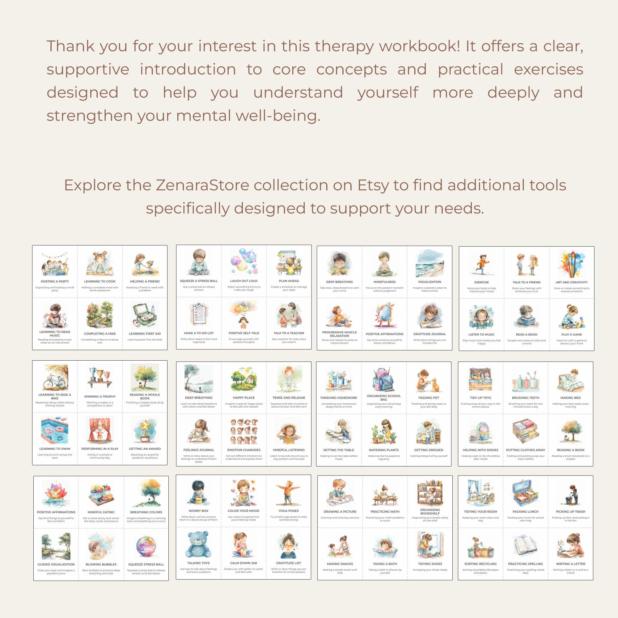 Cognitive Behavioral Therapy Workbook for Daily Emotional Awareness ...