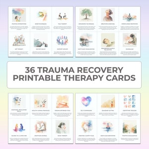 Traumaherstel-flashcards, traumagerichte cognitieve gedragstherapie, CGT-kaarten, therapiewerkblad, trauma helen, copingvaardigheden