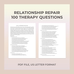 人間関係修復セラピーの質問、信頼、コミュニケーション、葛藤、境界、つながり、癒し、共感、許し、コミットメント