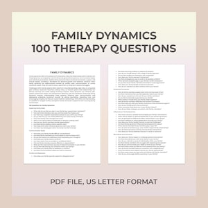 Therapiefragen für Familiendymamiena, Kommunikation, gesunde Grenzen, emotionale Verbindung, Familientherapie, Familienrollen, Vertrauensbildung