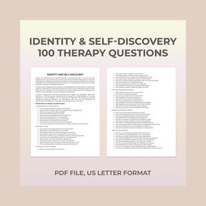 Questions thérapeutiques pour la découverte de soi, l'authenticité, la conscience de soi, les valeurs personnelles, le but de la vie, la croissance personnelle, l'expression de soi, la résilience