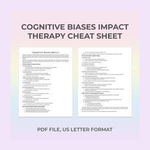Aide-mémoire sur la thérapie des biais cognitifs, Biais de confirmation, Raccourcis mentaux, Prise de décision, Pensée critique, Conscience de soi, Perception