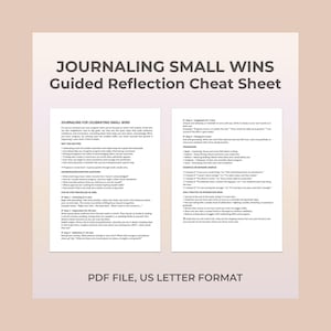 Small Wins Celebration Guided Journal Practice Recognizing Quiet Progress Through Daily Writing Prompts That Support Personal Motivation