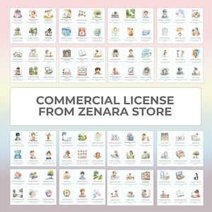Commercial License from Zenara Store