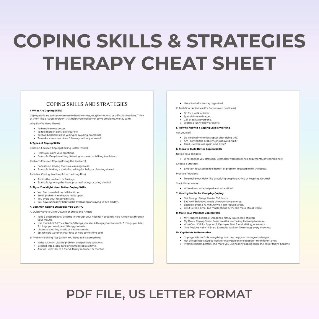 Stress Management, Coping Mechanisms, Resilience Building, Emotional ...