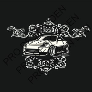 Graphic Nissan 350Z Design