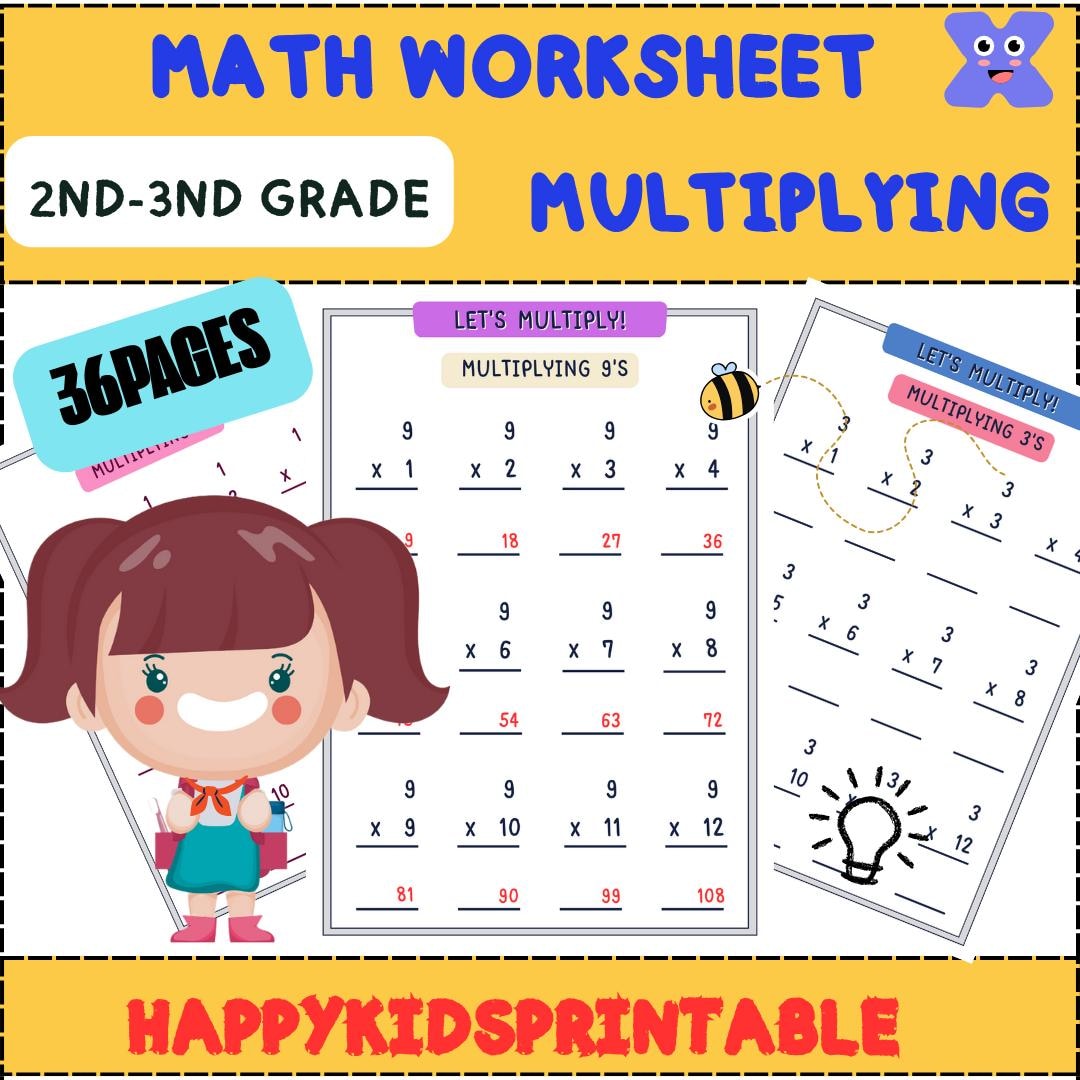 Multiplying Worksheets, Multiplication Single Digit Worksheets for Kids, Fun and Engaging Math Practice, Printable Educational Resources - Etsy multiplying-worksheets-multiplication-single-digit-worksheets-for-kids-fun-and-engaging-math-practice-printable-educational-resources-etsy