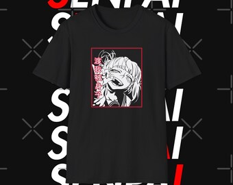 Anime Senpai Design T-shirt